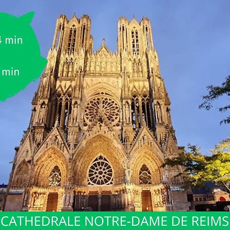 Splendide Cocon Sauna & Balneo Reims Exterior foto