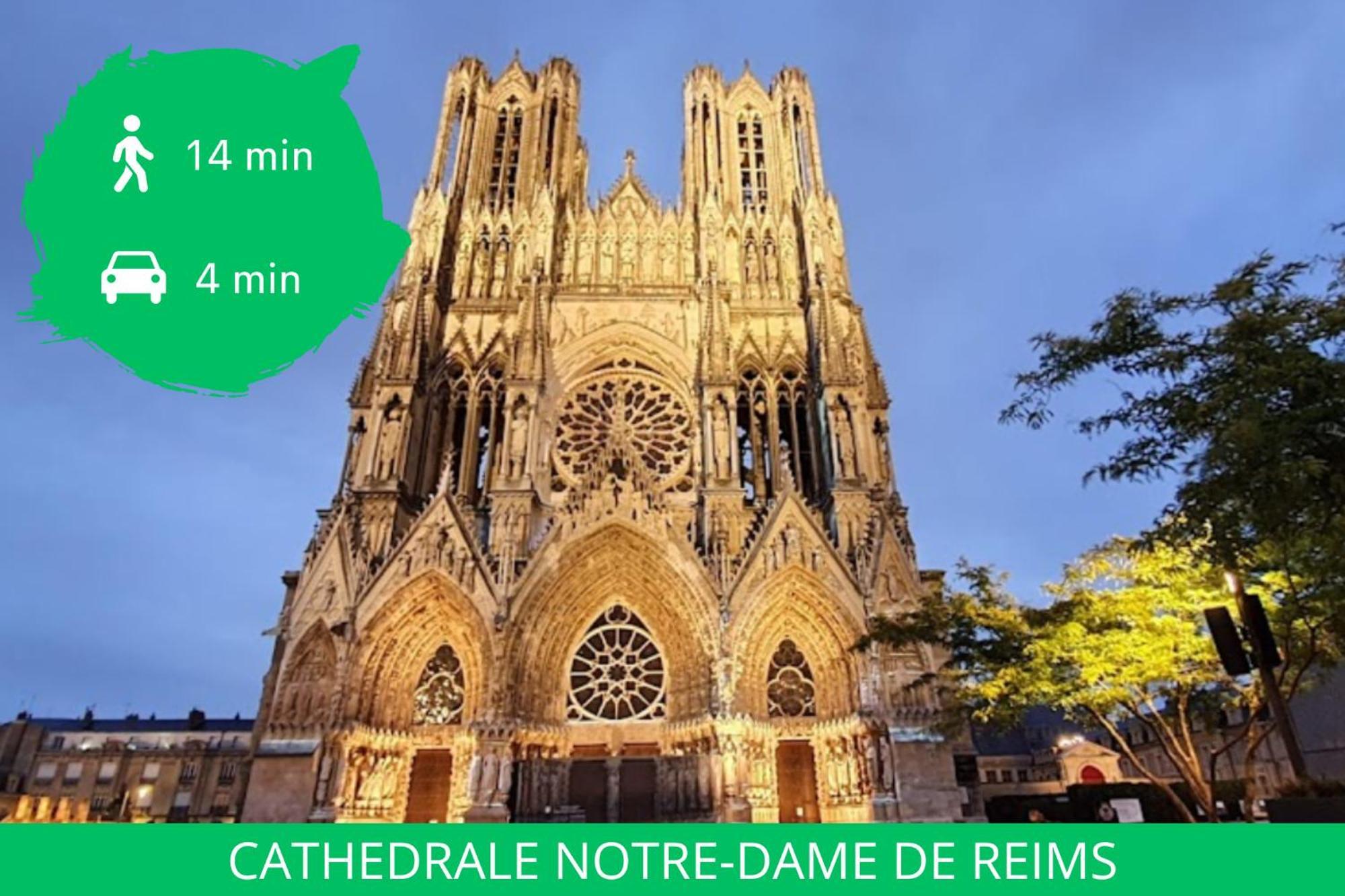 Splendide Cocon Sauna & Balneo Reims Exterior foto